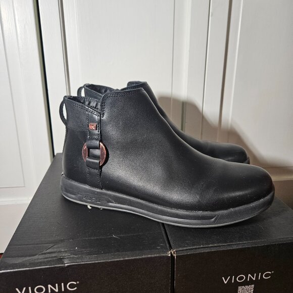 KURU Tempo Jet Black Bootie 9M - Picture 6 of 6